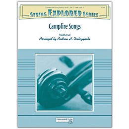 Alfred Campfire Songs Conductor Score 0.5