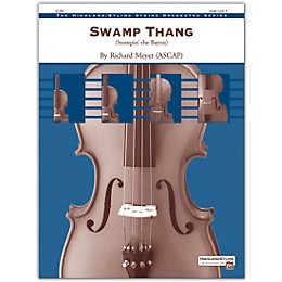 Alfred Swamp Thang Conductor Score 4