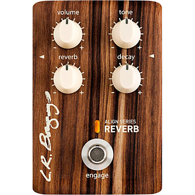 Lr Baggs Align Reverb Acoustic Reverb Effects Pedal for sale