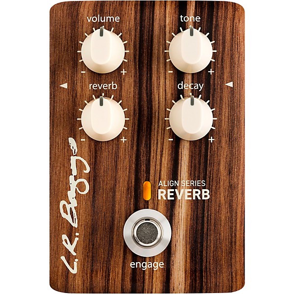 LR Baggs Align Reverb Acoustic Reverb Effects Pedal