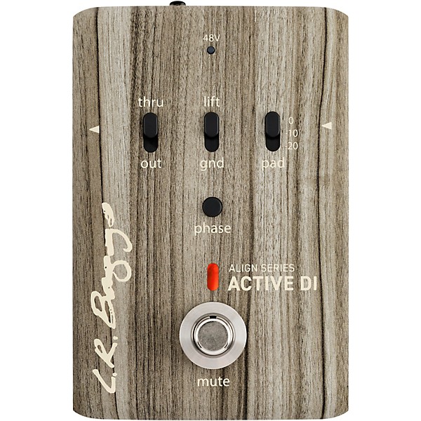 Open Box LR Baggs Align Active Acoustic DI Level 1