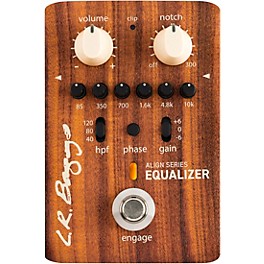 LR Baggs Align Acoustic Preamp/Equalizer Effects Pedal