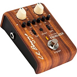 Open Box LR Baggs Align Acoustic Preamp/Equalizer Effects Pedal Level 1
