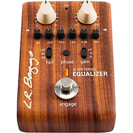 LR Baggs Align Acoustic Preamp/Equalizer Effects Pedal