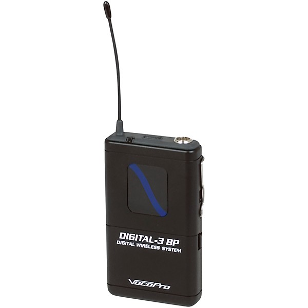 Open Box VocoPro DIGITAL-31-ULTRA Wireless System, Single-Channel Level 2  194744001505