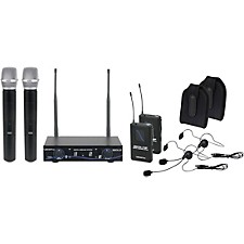VocoPro DIGITAL-ACAPELLA-8 8-Channel UHF Wireless Handheld