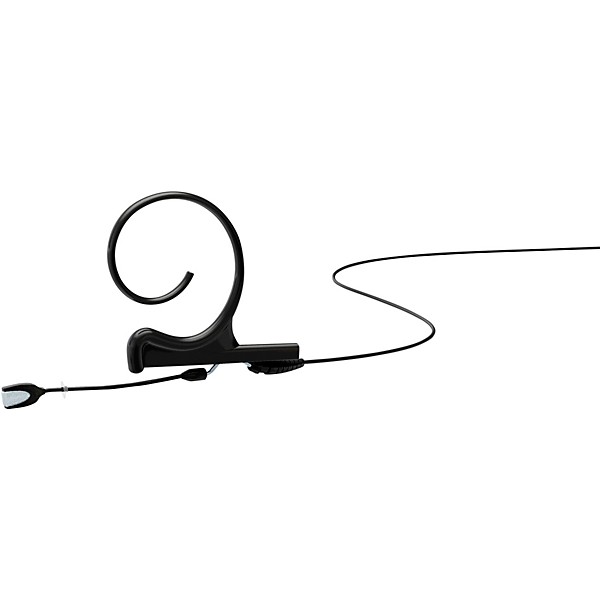 DPA Microphones d:fine Omni Slim capsule, headset mic, Single ear, 40mm boom, Microdot Connector, Black