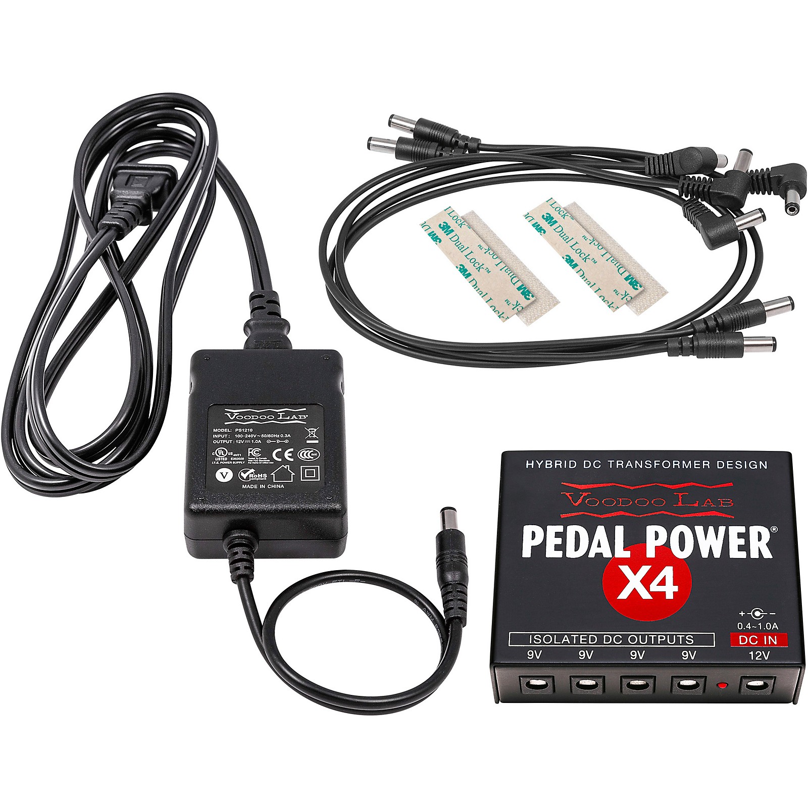 Voodoo Lab Pedal Power X4 Isolated Power Supply | Guitar Center
