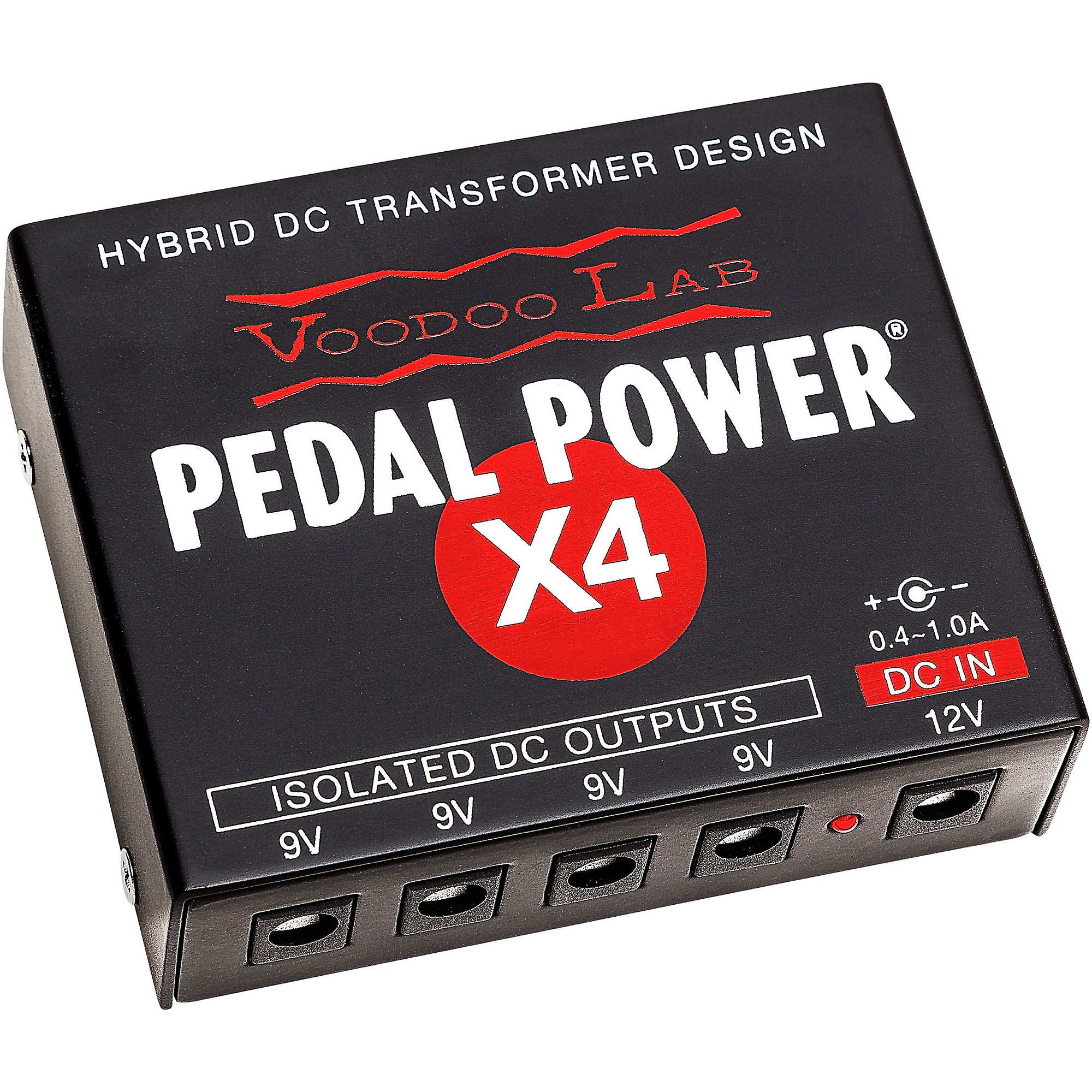 【初売り限定値引〜1/3】VooDooLABPEDAC POWERX4 新品 Voodoo Lab Pedal Power X4 Isolated Power Supply | Guitar Center