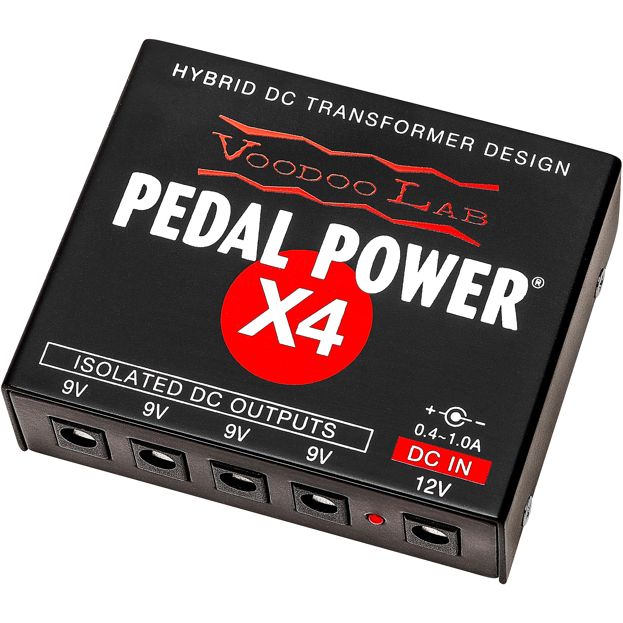 素晴らしい Voodoo Lab Pedal Power X4 Isolated Power Supply | Guitar Center ギター