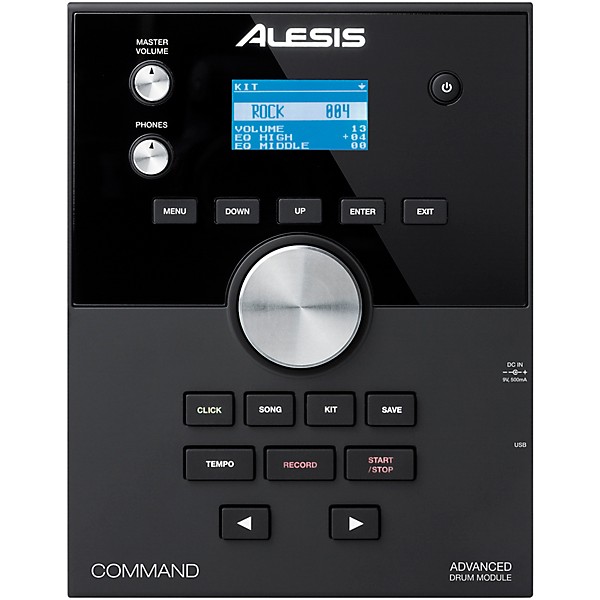 Alesis Command X Mesh-Head Electronic Drum Set