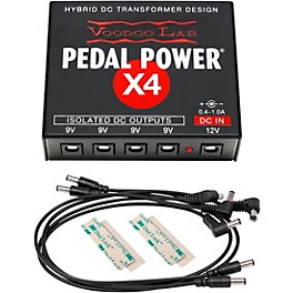 Voodoo Lab Pedal Power X4 Expander Kit