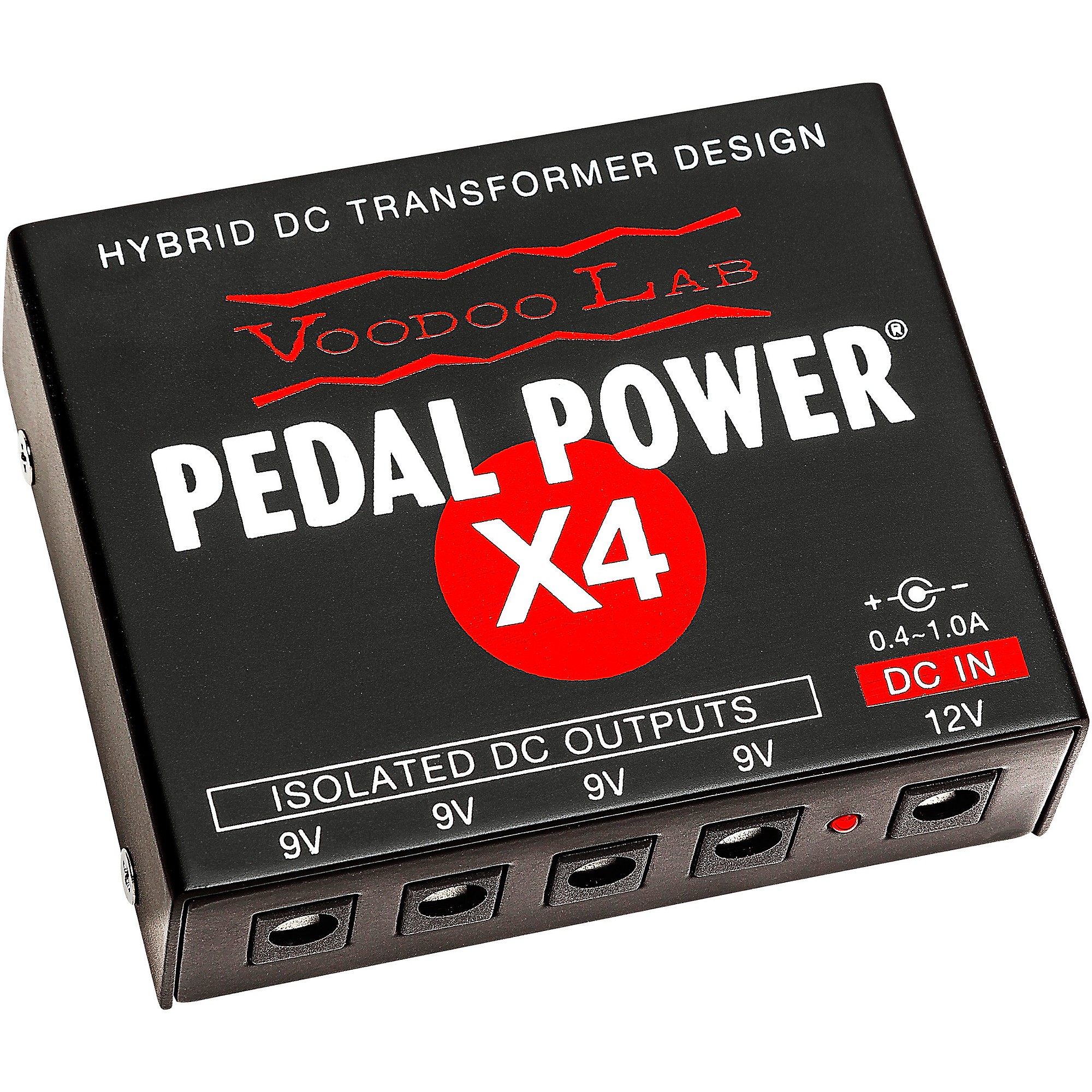 Voodoo Lab Pedal Power X4 Expander Kit | Guitar Center