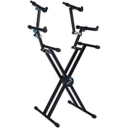 Quik-Lok QL-723 Double-Braced 3-Tier Keyboard Stand