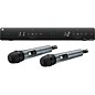 Sennheiser XSW 1-835 DUAL-A 2-Channel Handheld Wireless System With e 835 Capsules A Black thumbnail