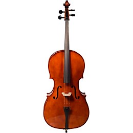Strobel MC-160 Student Series 3/4 Size Hybrid Cello Outfit Helicore