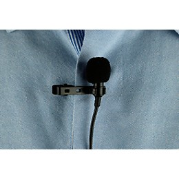 BK Media PV610-B Lavalier Microphone with 8" Extension Cable