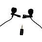 BK Media PV550-C Dual-Head Lavalier Microphone thumbnail
