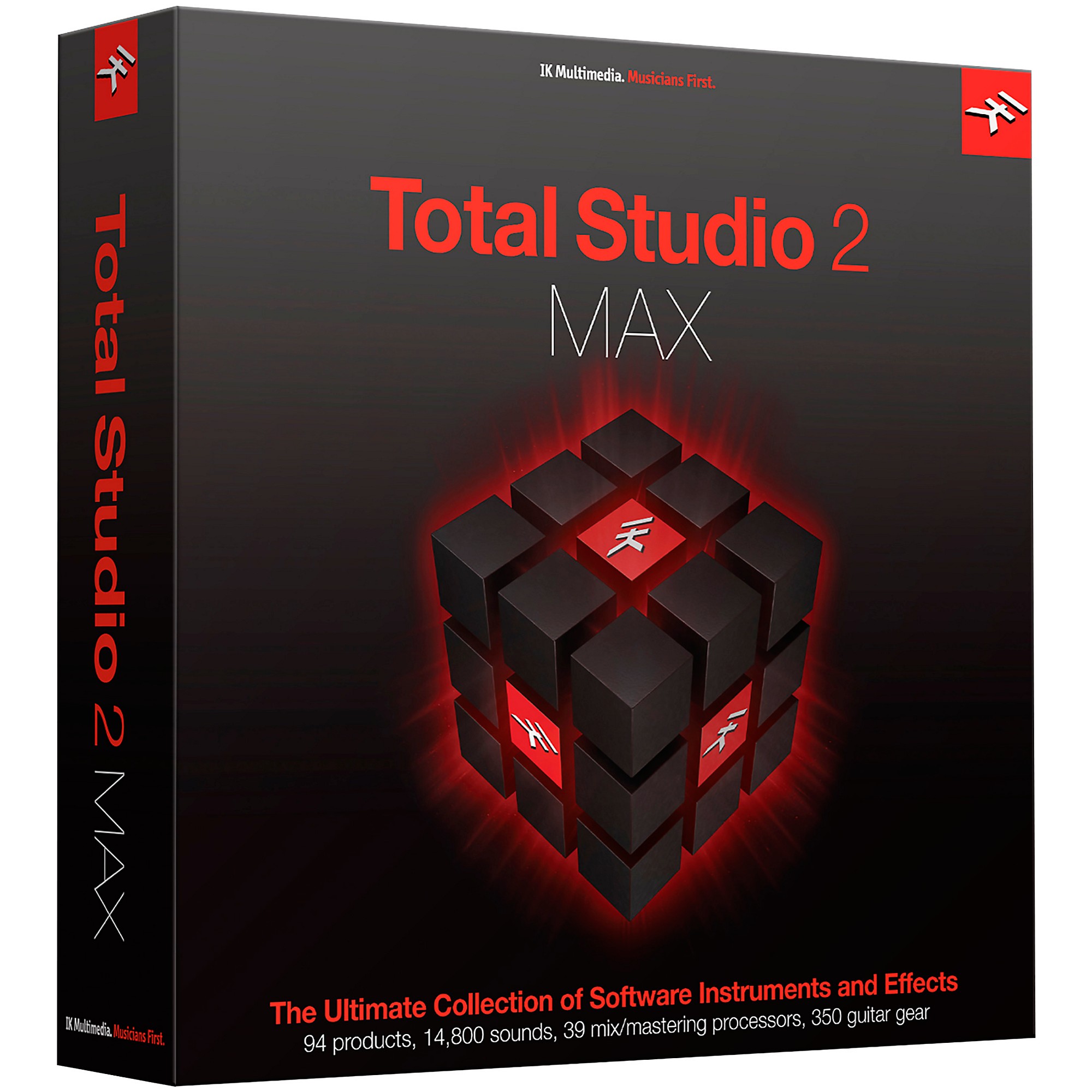 IK Multimedia Total Studio 2 MAX | Guitar Center