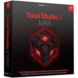 IK Multimedia Total Studio 2 MAX