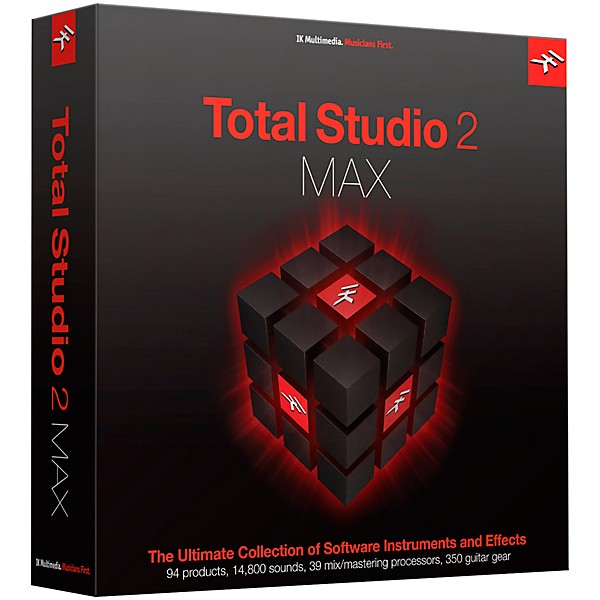 IK Multimedia Total Studio 2 MAX