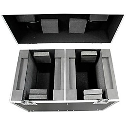 Open Box ProX XS-MH250X2W ATA Road Case with Wheels for Moving-Head Lights Level 1  Black