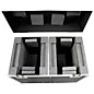 Open Box ProX XS-MH250X2W ATA Road Case with Wheels for Moving-Head Lights Level 2 Black 190839371843