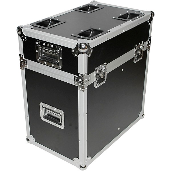 Open Box ProX XS-MH250X2W ATA Road Case with Wheels for Moving-Head Lights Level 1  Black