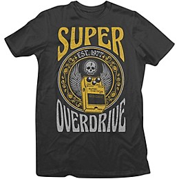 BOSS SD-1 Pedal Crew Neck T-Shirt XX Large Black