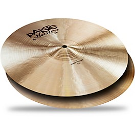 Paiste Masters Thin Hi-Hat Cymbals 15 in. Top Paiste Masters Thin Hi-Hat Cymbals 15 in. Bottom