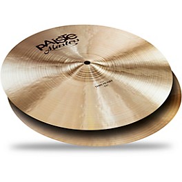 Paiste Masters Thin Hi-Hat Cymbals 15 in. Top Paiste Masters Thin Hi-Hat Cymbals 15 in. Pair