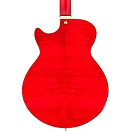 Open Box D'Angelico Excel Series SS Semi-Hollow Electric Guitar with Stopbar Tailpiece Level 2 Cherry 194744110917