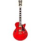 Open Box D'Angelico Excel Series SS Semi-Hollow Electric Guitar with Stopbar Tailpiece Level 2 Cherry 194744110917