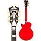 Open Box D'Angelico Excel Series SS Semi-Hollow Electric Guitar with Stopbar Tailpiece Level 2 Cherry 194744110917