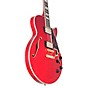 Open Box D'Angelico Excel Series SS Semi-Hollow Electric Guitar with Stopbar Tailpiece Level 2 Cherry 194744110917