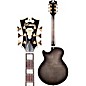 Open Box D'Angelico Excel Series SS Semi-Hollow Electric Guitar with Stopbar Tailpiece Level 1 Gray Black