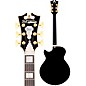 Open Box D'Angelico Excel Series SS Semi-Hollow Electric Guitar with Stopbar Tailpiece Level 2 Black 194744914492