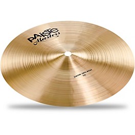 Paiste Masters Dark Splash 10 in. Paiste Masters Dark Splash 10 in.