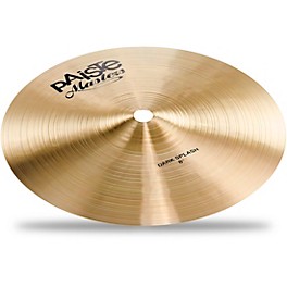 Paiste Masters Dark Splash 10 in. Paiste Masters Dark Splash 8 in.