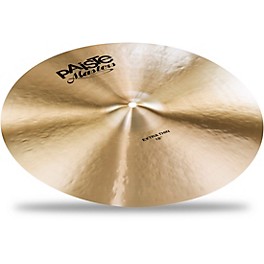 Paiste Masters Extra Thin Crash 19 in. Paiste Masters Extra Thin Crash 18 in.