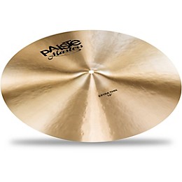 Paiste Masters Extra Thin Crash 19 in.