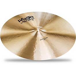 Paiste Masters Extra Thin Crash 19 in. Paiste Masters Extra Thin Crash 20 in.