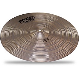 Paiste Masters Extra Dry Ride 21 in. Paiste Masters Extra Dry Ride 21 in.