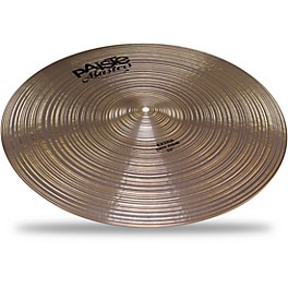 Paiste Masters Extra Dry Ride 21 in. Paiste Masters Extra Dry Ride 22 in.