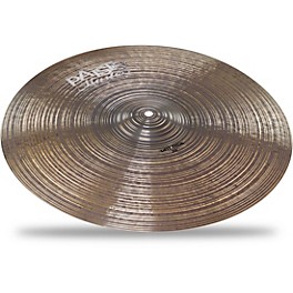 Paiste Masters Dry Ride 22 in. Paiste Masters Dry Ride 20 in.