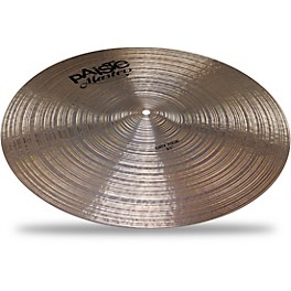 Paiste Masters Dry Ride 22 in. Paiste Masters Dry Ride 21 in.