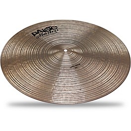 Paiste Masters Dry Ride 22 in. Paiste Masters Dry Ride 22 in.