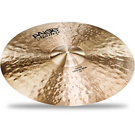 Paiste Masters Dark Crash Ride 22 in.