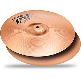 Paiste PSTX Cajon Hi-Hat Cymbal 12 in. Top Paiste PSTX Cajon Hi-Hat Cymbal 12 in. Bottom