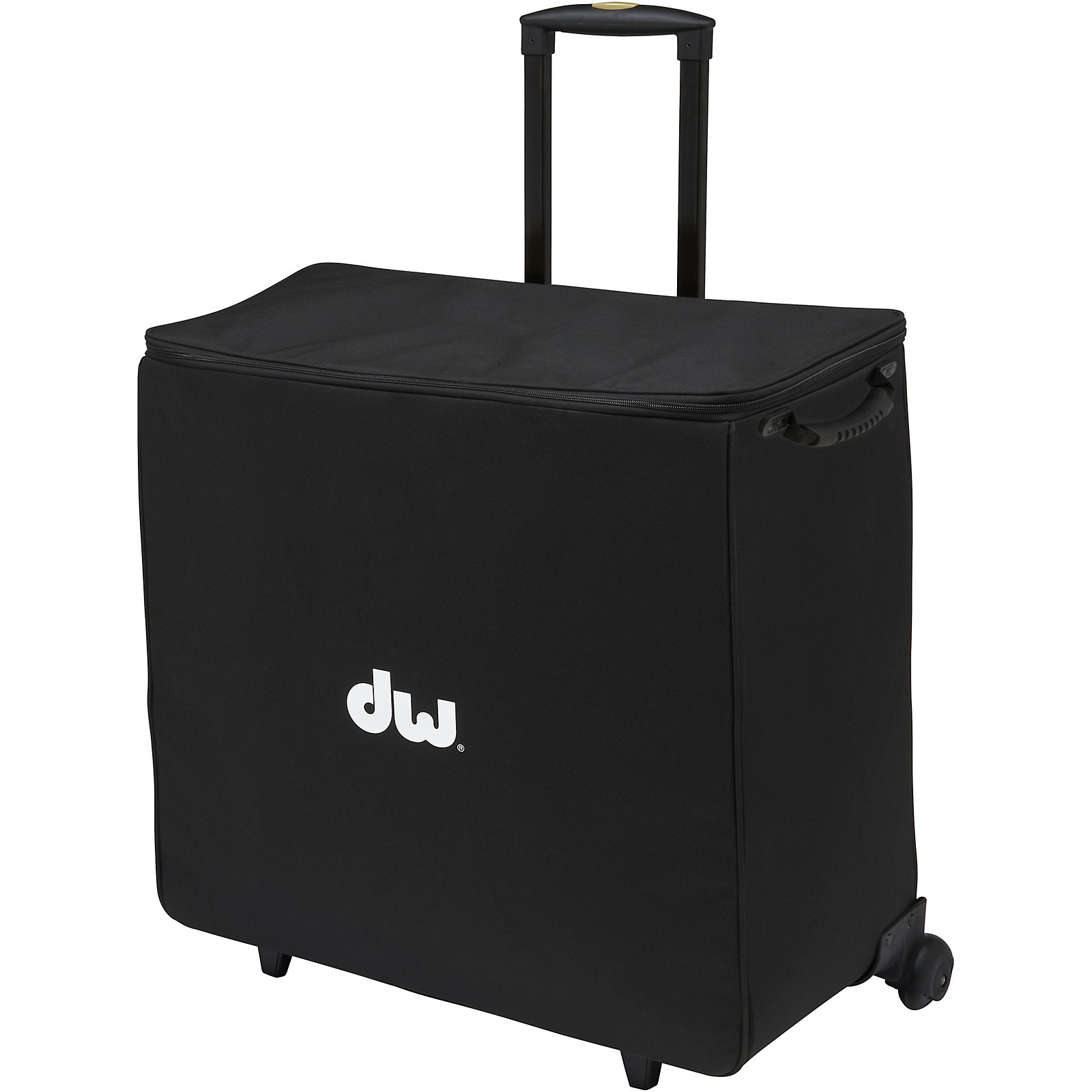 DW Performance Series Low Pro Soft Case on Wheels Black | Guitar Center